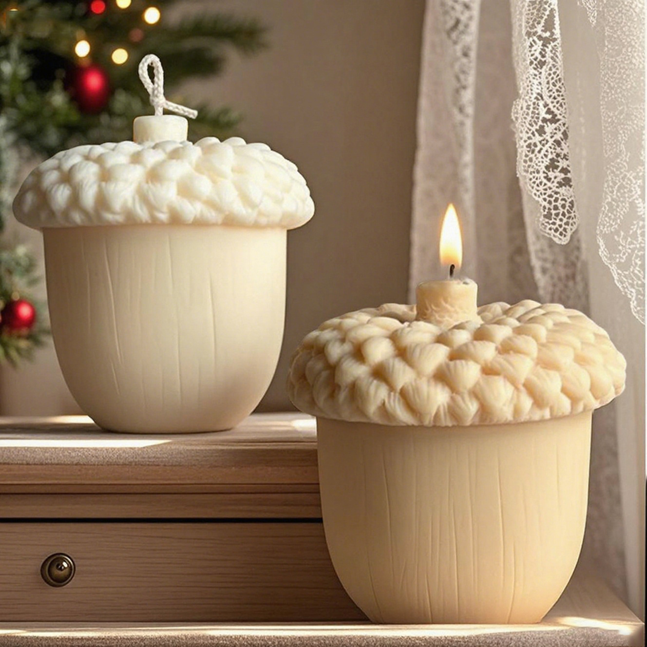Candle Making Business - Forma silikonowa do świec w kształcie