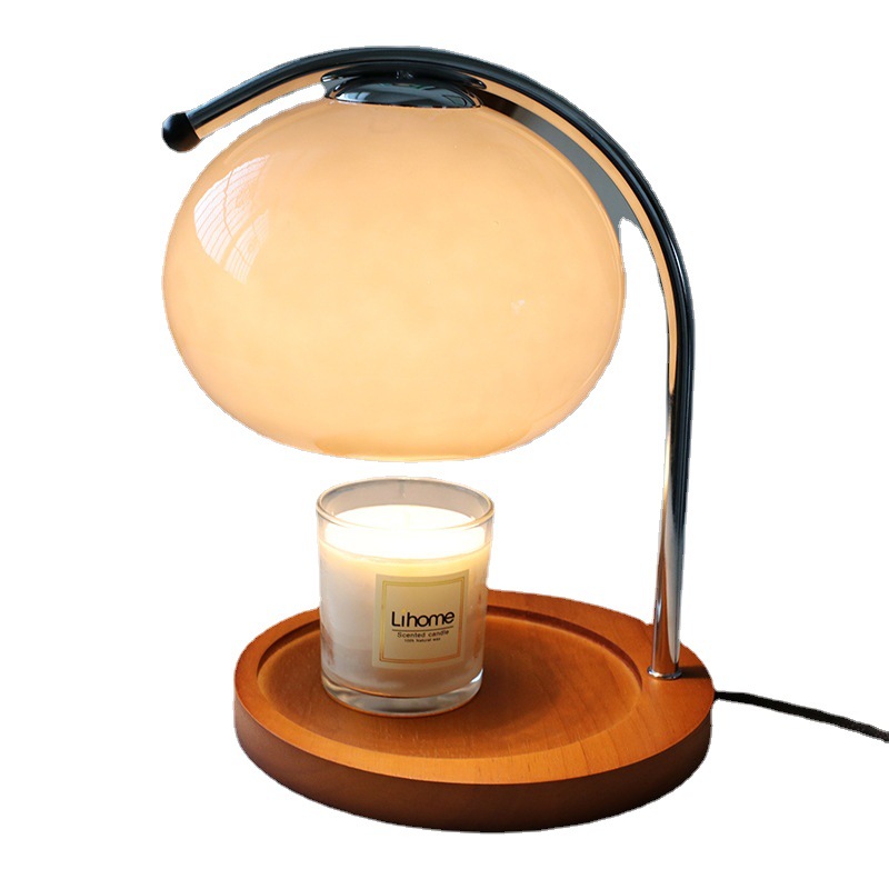 Candle Making Glass Jars - Średniowieczna lampa stołowa z szkła 'Ins