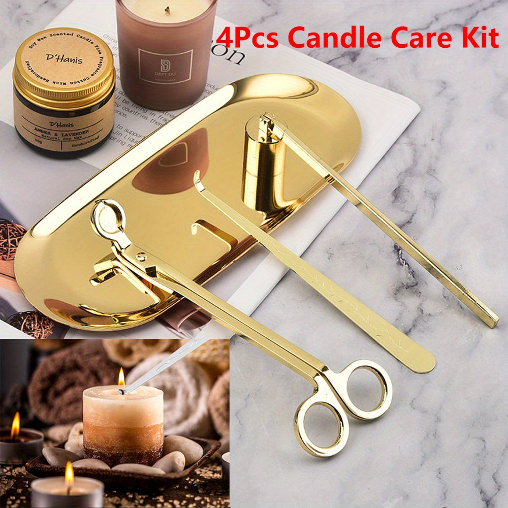 Candle Making Supplies - 4 sztuk/zestaw luksusowy zestaw do pielęgnacji