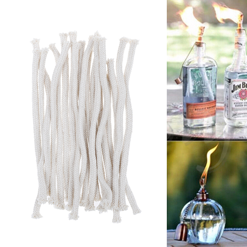 Candle X - 5 szt. Nici bawełniane Knot Alkohol