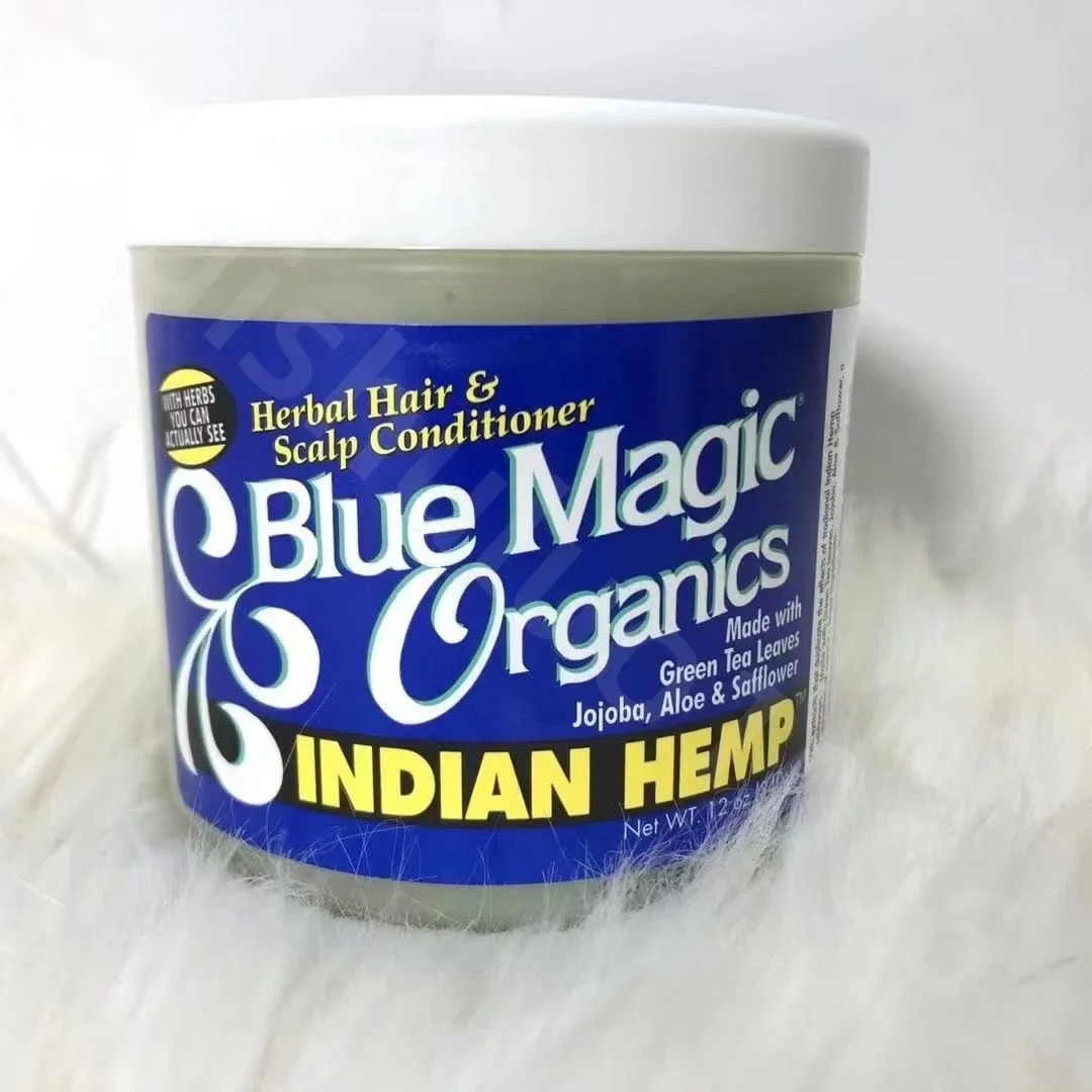 Coconut Wax Flake - Blue Magic Kokosowy Olejek do Włosów