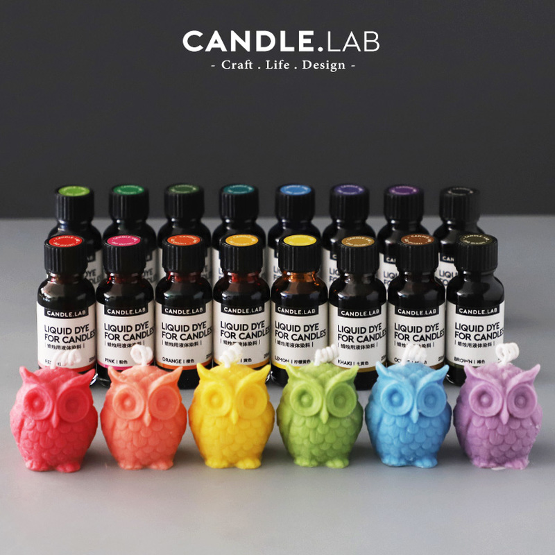 Coconut Wax Flake - 16 kolorów świecy. LAB świeca o