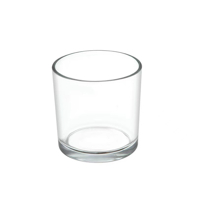 Candle Making Glass Jars - Wysokiej jakości przezroczysty szklany kubek na