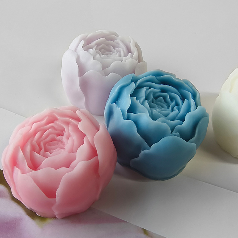 Candle Making Austin - Austin Flower Silikonowe formy do świec