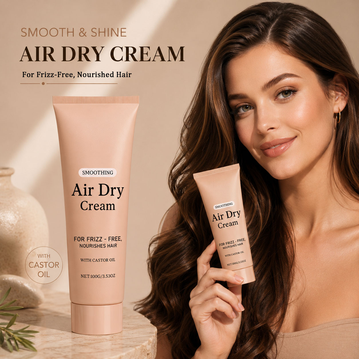 Krem do stylizacji włosów Air  – Coconut Wax Flake recenzja i cena