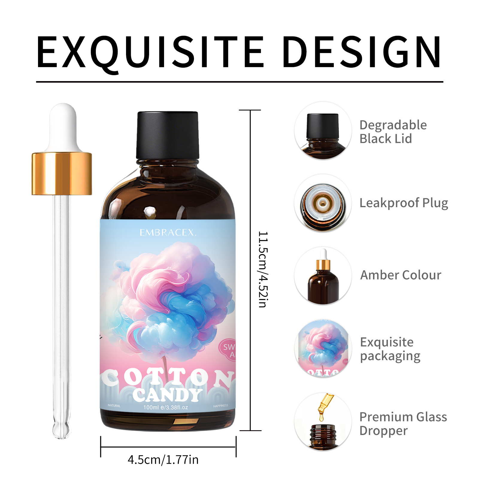 100ml Olejek Eteryczny Cotton  – Candle Making Ingredients recenzja i cena