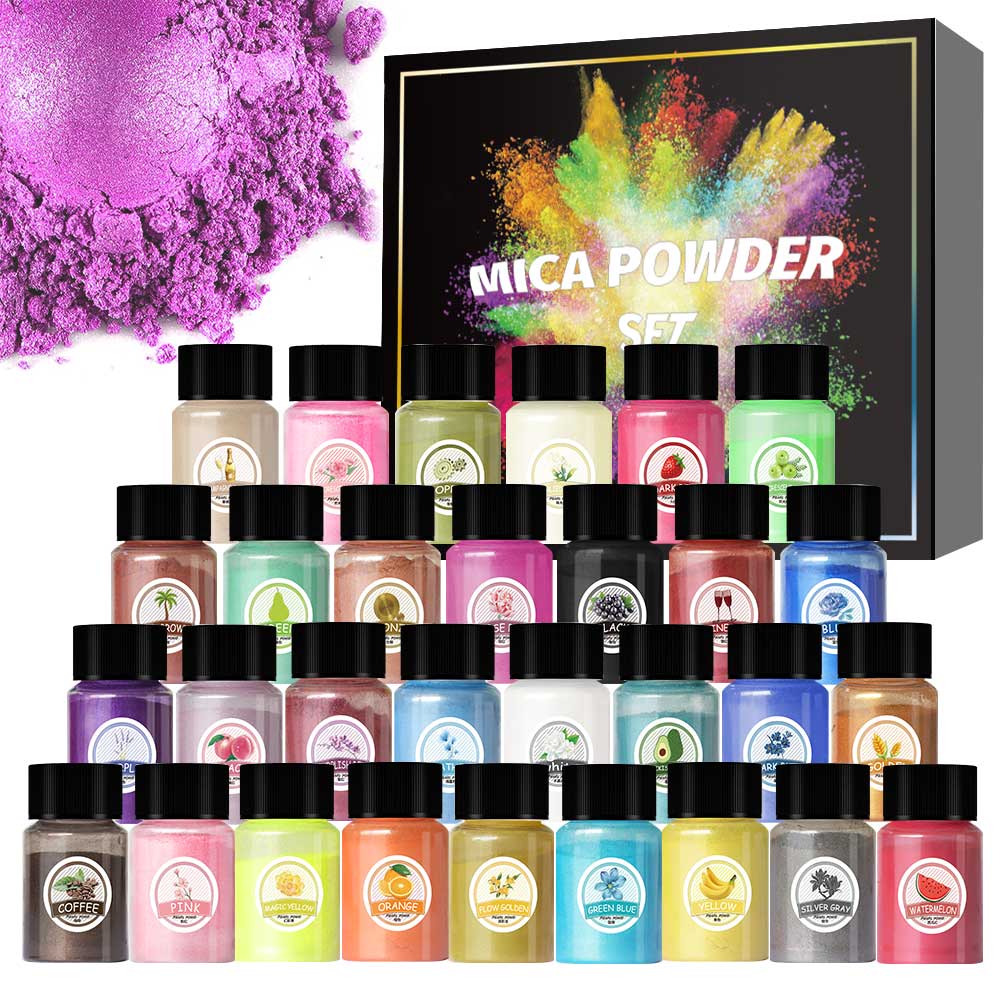 Zestawy pigmentów do żywicy ep – Candle Making Kits recenzja i cena