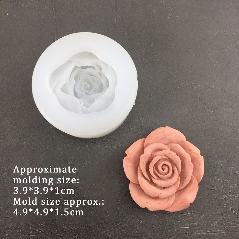 3D kształt kwiatu róży liść fo – Candle Making Business recenzja i cena