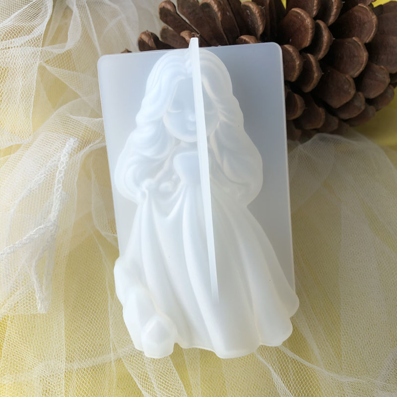 3D Cute Princess Silicone Cand – Candle Making Business recenzja i cena