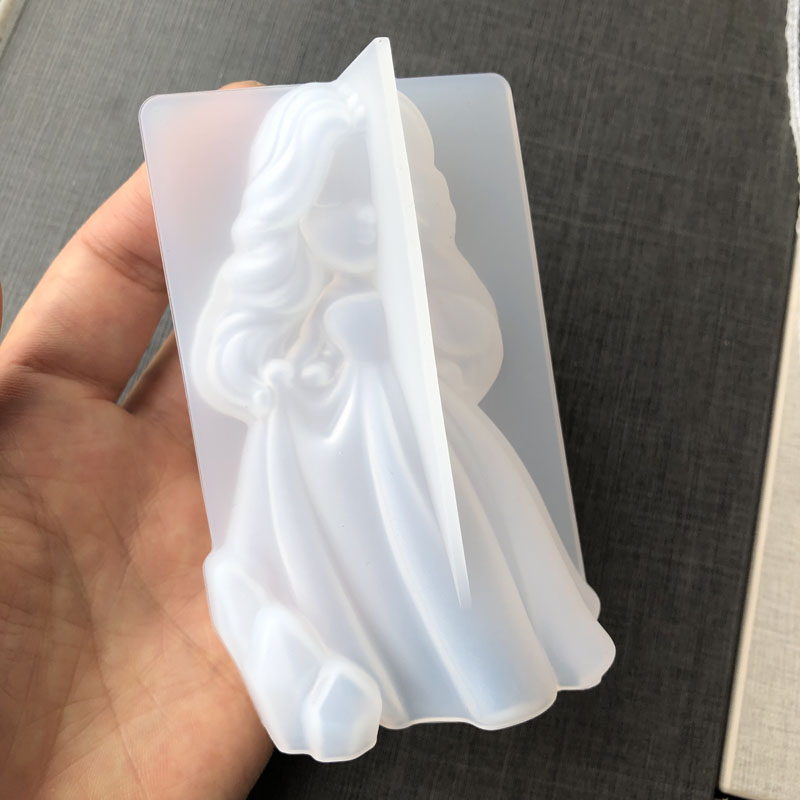 3D Cute Princess Silicone Cand – Candle Making Business recenzja i cena