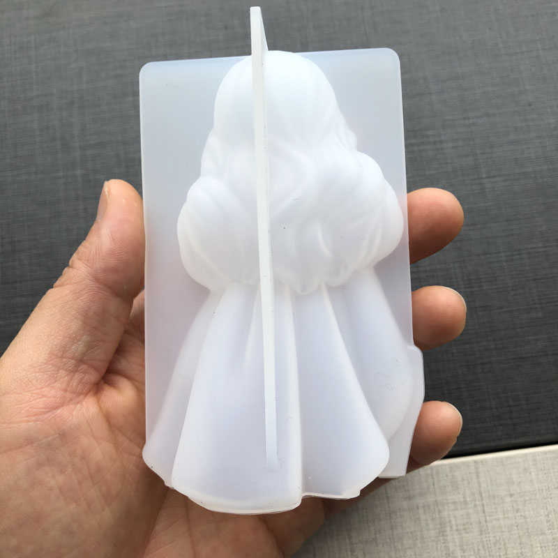 3D Cute Princess Silicone Cand – Candle Making Business recenzja i cena