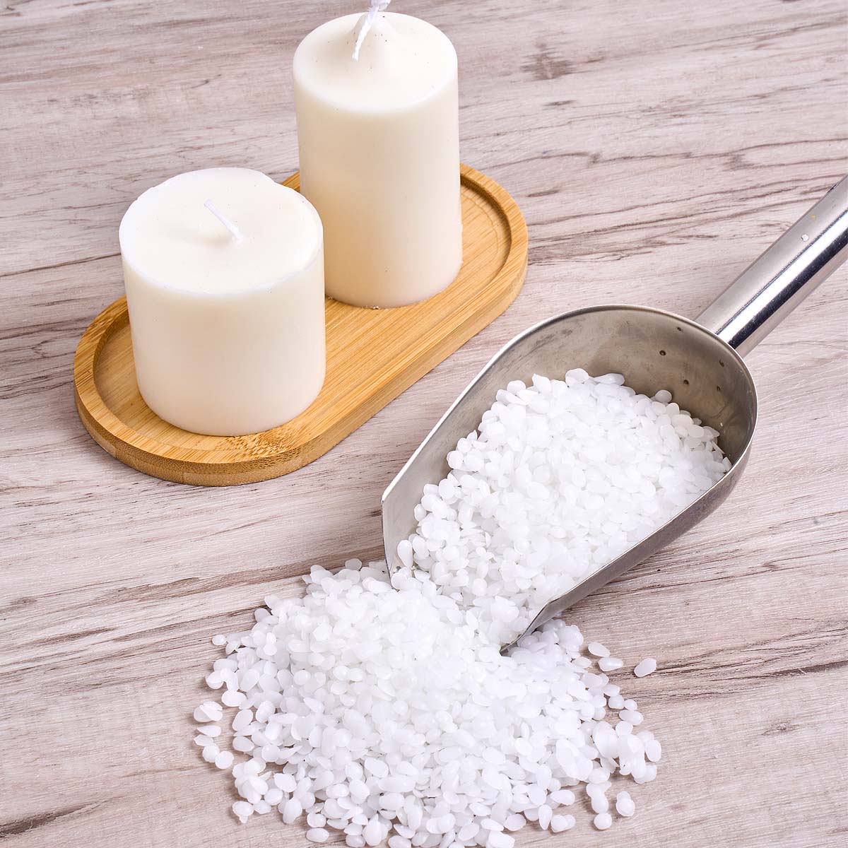 Biały wosk pszczeli czysty nat – Candle Making Raw Material recenzja i cena