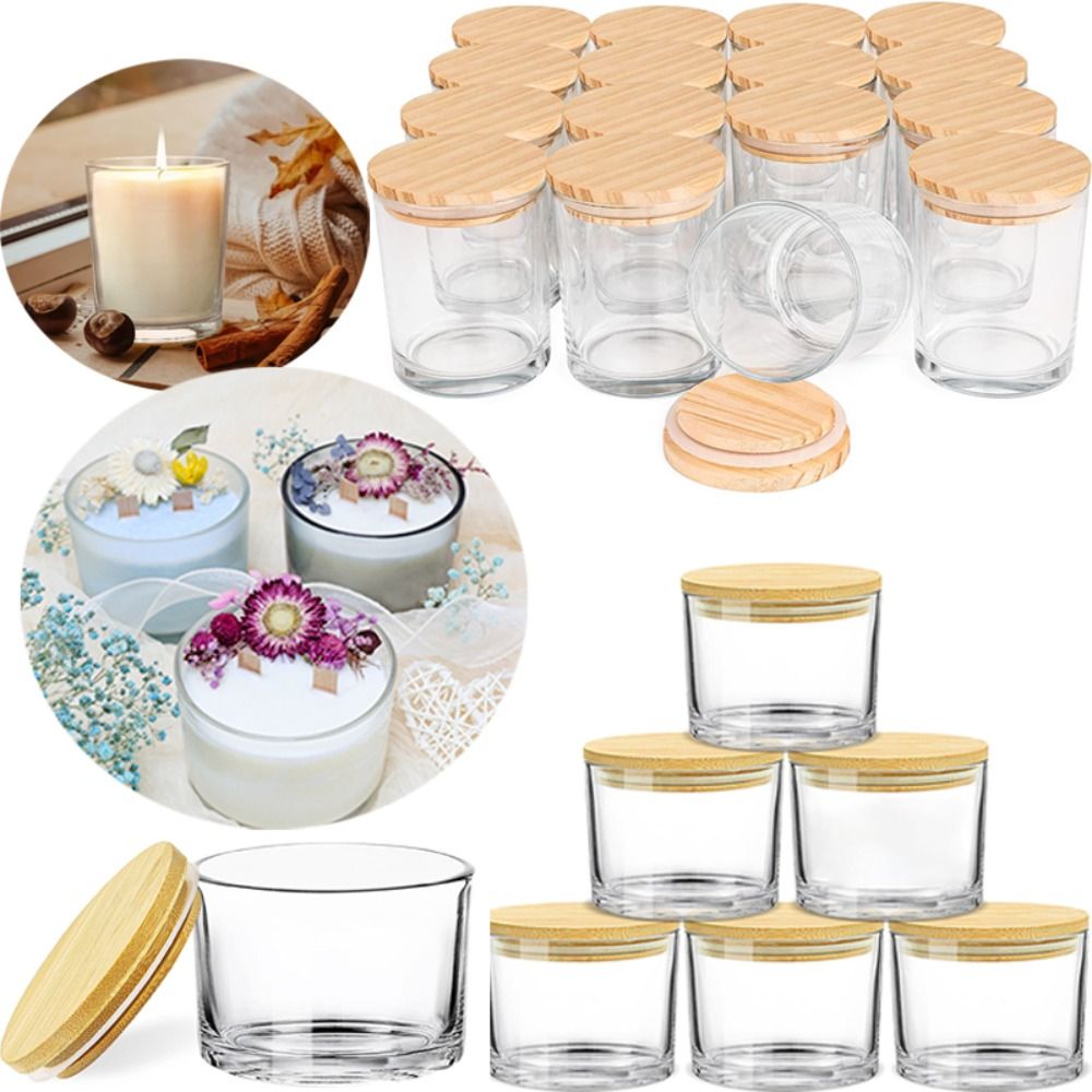 Świeca w szklanym przezroczyst – Candle Making Glass Jars recenzja i cena