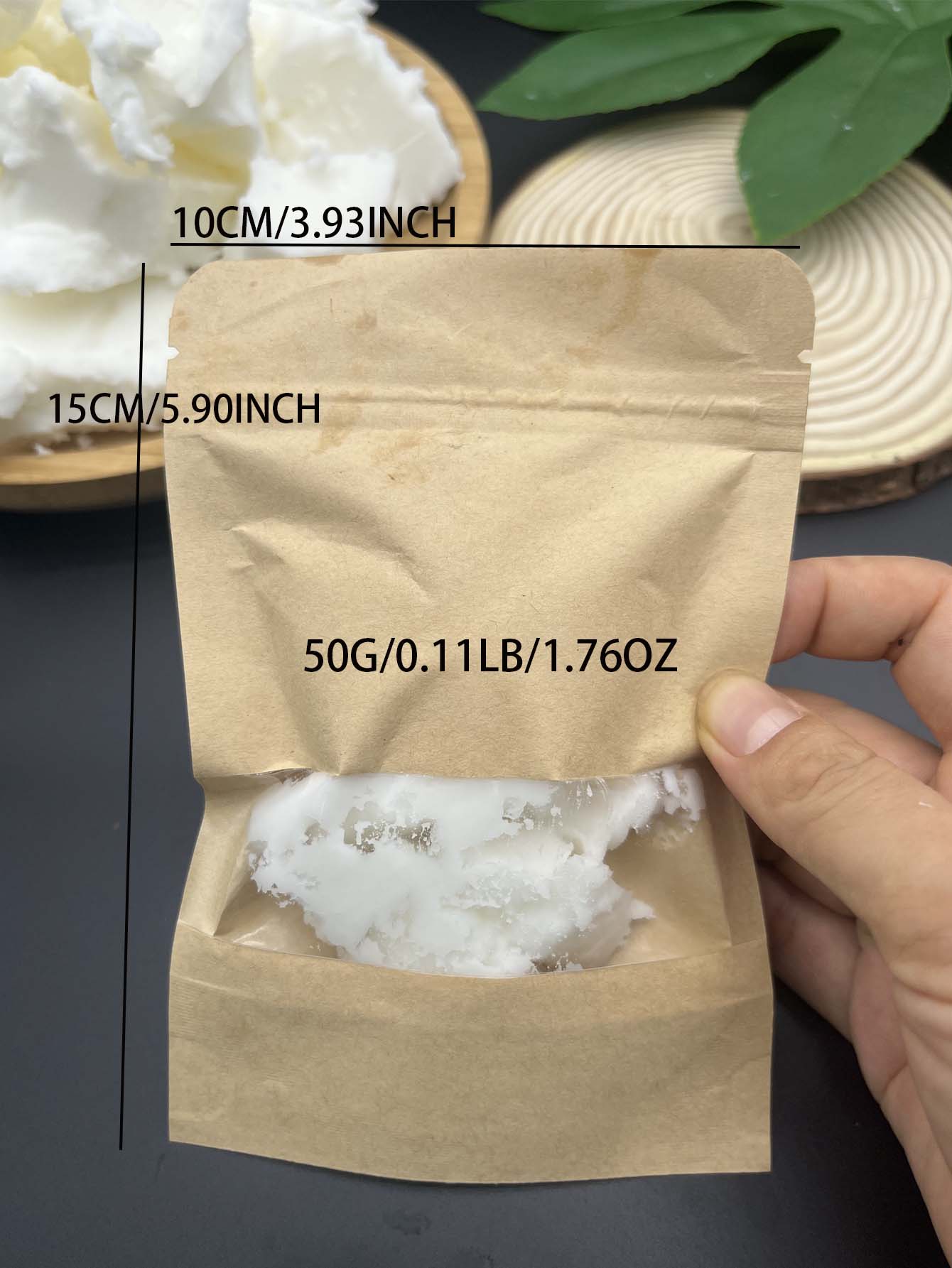 50/100/200G Naturalny wosk kok – Coconut Wax Flake recenzja i cena