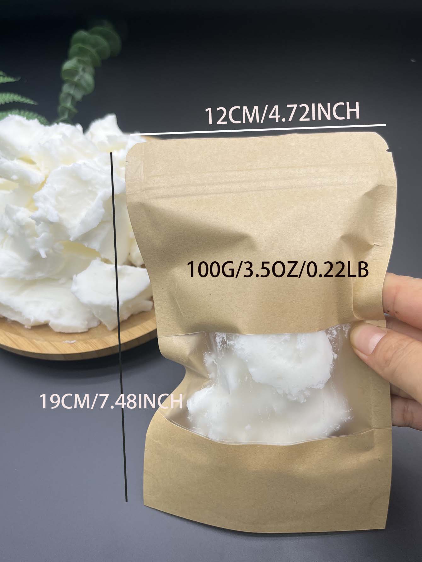 50/100/200G Naturalny wosk kok – Coconut Wax Flake recenzja i cena
