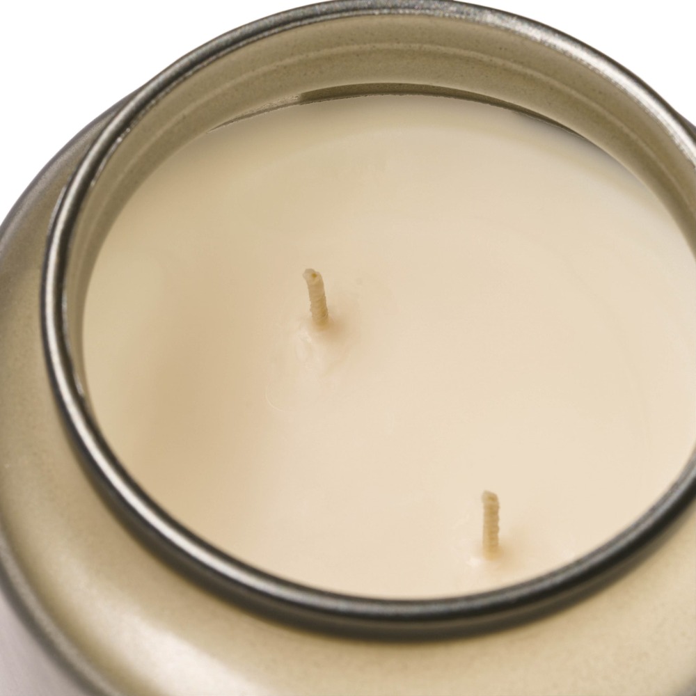Świeca w szklanym słoju ze zło – Coconut Wax Flake recenzja i cena