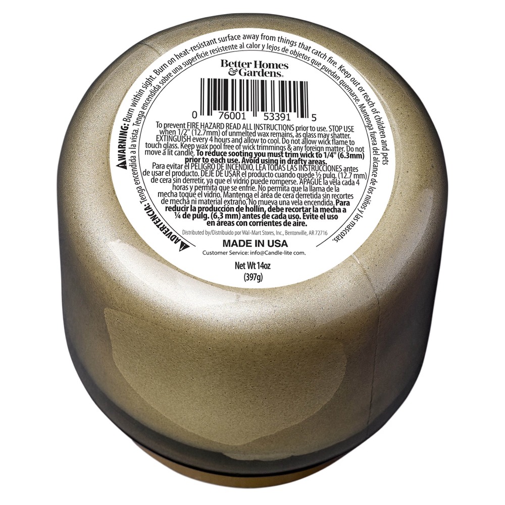 Świeca w szklanym słoju ze zło – Coconut Wax Flake recenzja i cena