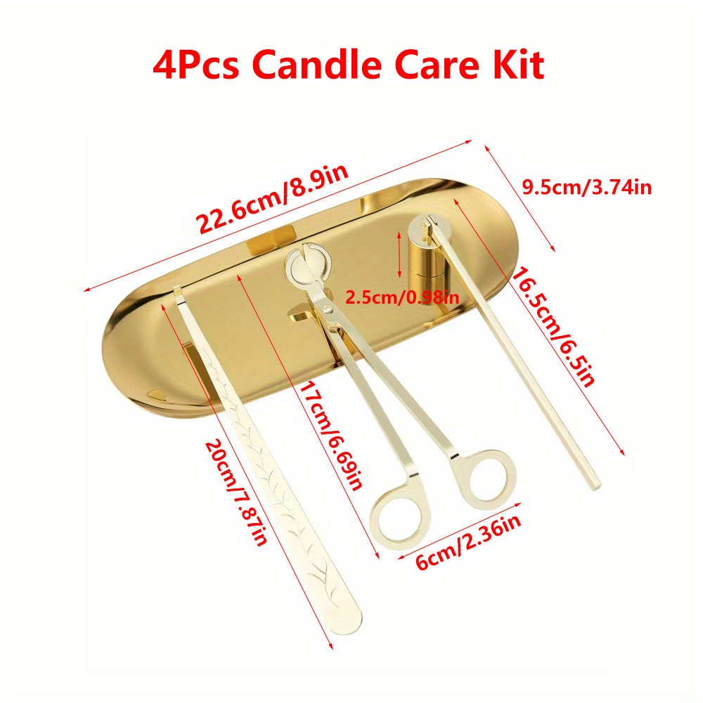 4 sztuk/zestaw luksusowy zesta – Candle Making Supplies recenzja i cena