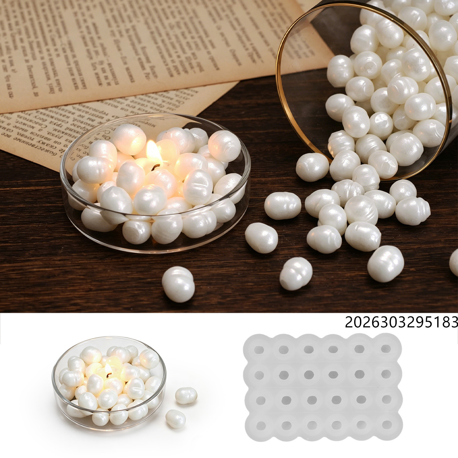 Forma do wosku w płynie Healin – Candle Making Wax recenzja i cena