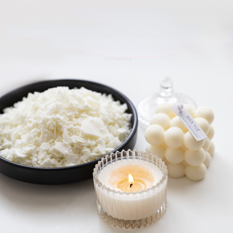 Czysty naturalny wosk sojowy D – Candle Making Raw Material recenzja i cena