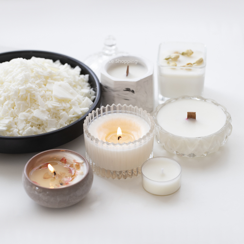 Czysty naturalny wosk sojowy D – Candle Making Raw Material recenzja i cena