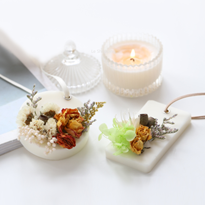 Czysty naturalny wosk sojowy D – Candle Making Raw Material recenzja i cena