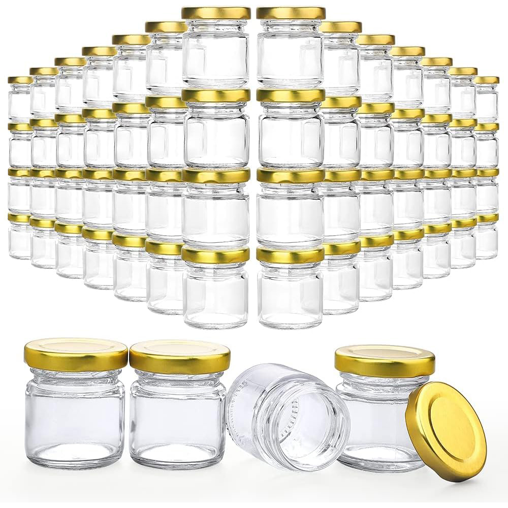 Małe szklane słoiki z pokrywka – Candle Making Glass Jars recenzja i cena