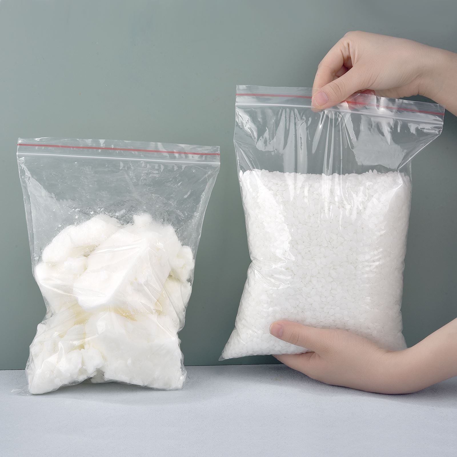 500g/1kg naturalny czysty biał – Coconut Wax Flake recenzja i cena