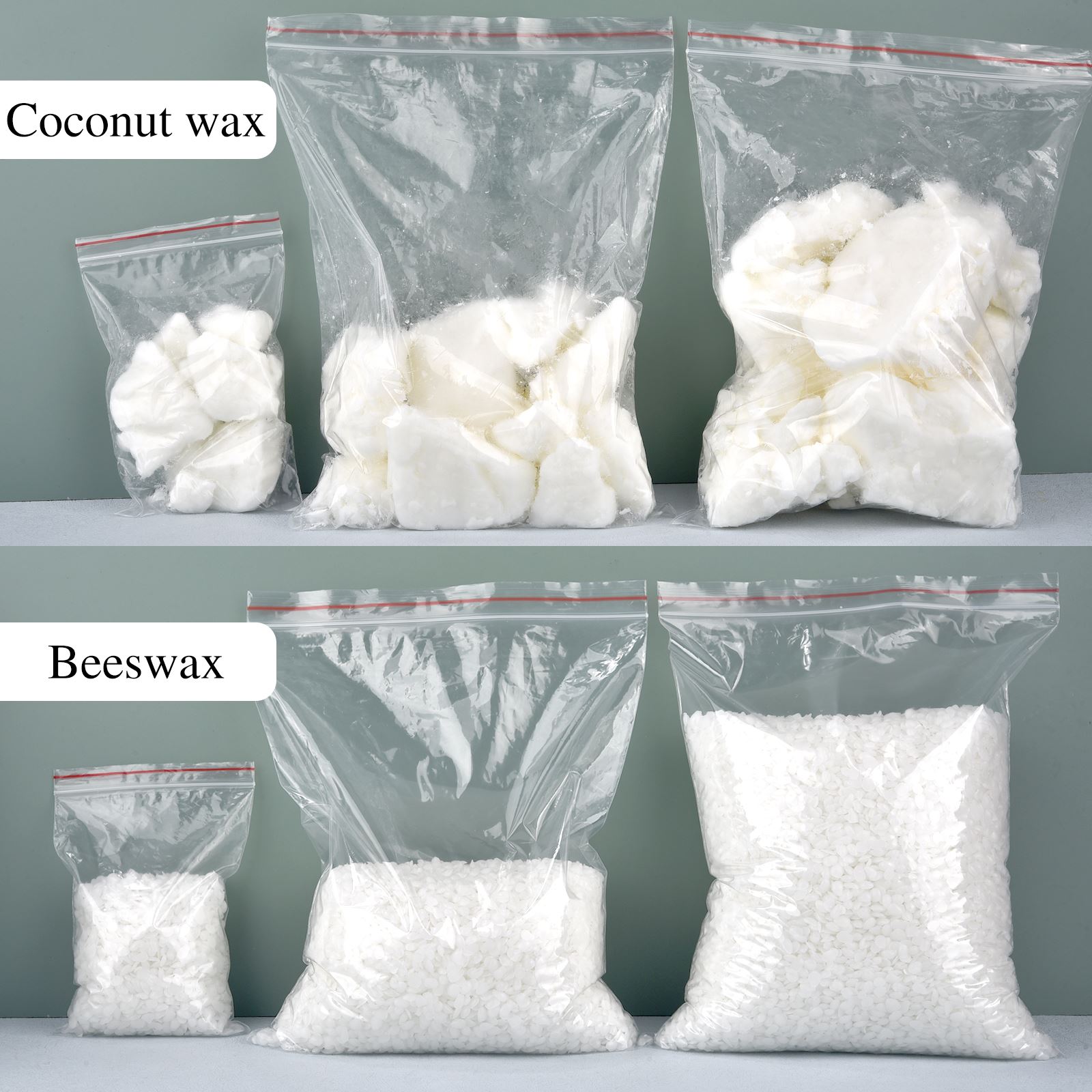 500g/1kg naturalny czysty biał – Coconut Wax Flake recenzja i cena