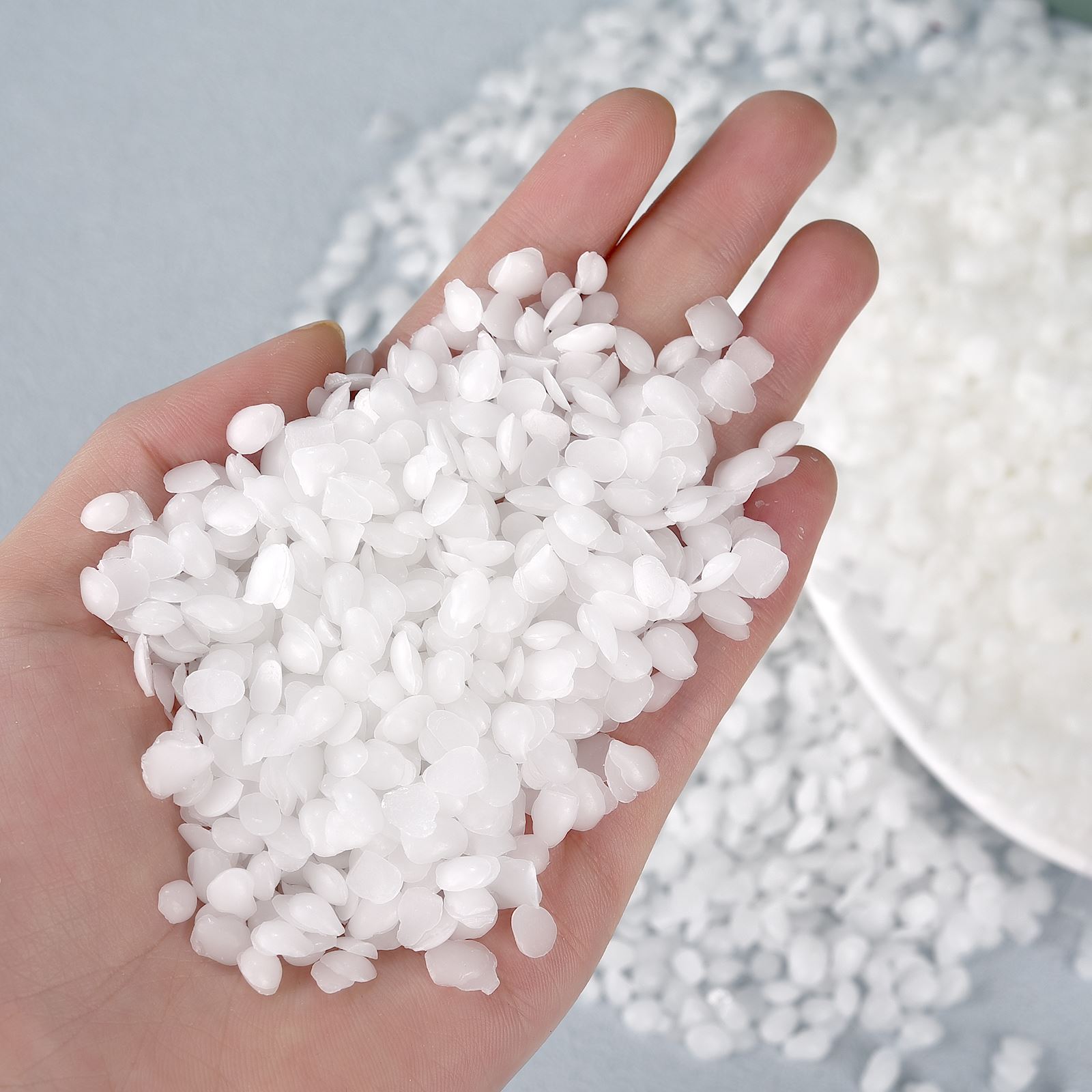 500g/1kg naturalny czysty biał – Coconut Wax Flake recenzja i cena