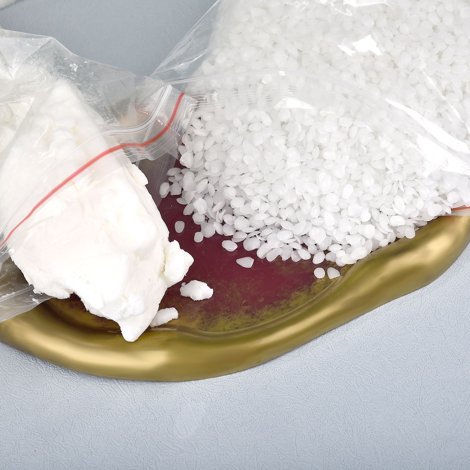 500g/1kg naturalny czysty biał – Coconut Wax Flake recenzja i cena