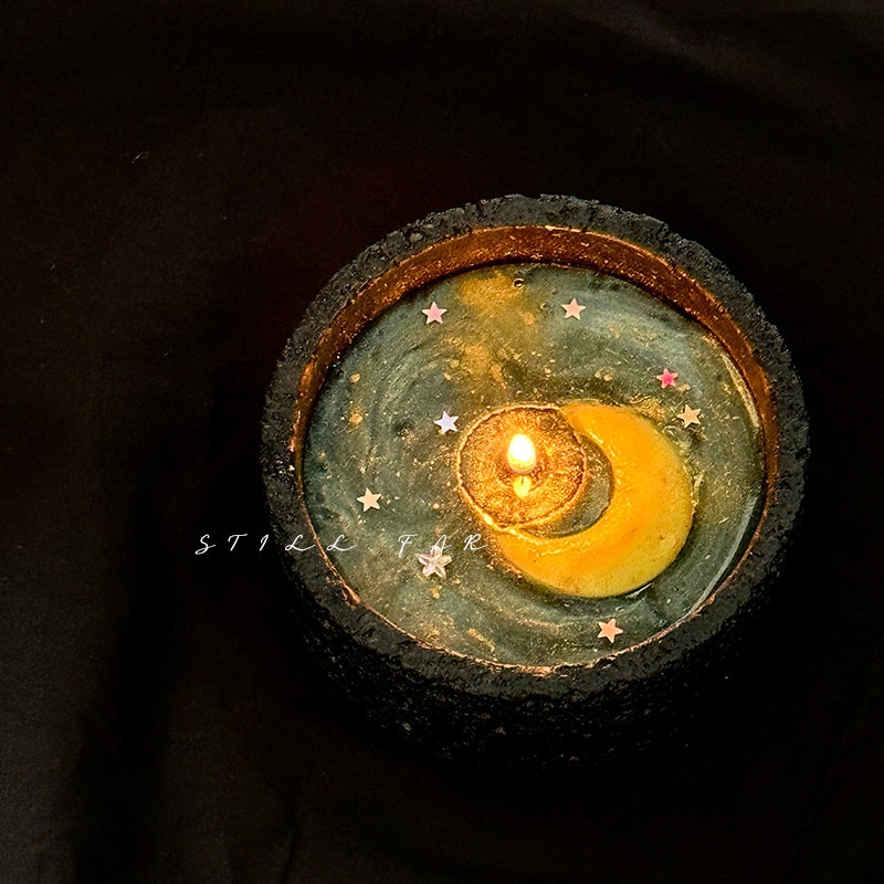 Świeca zapachowa Melting Moon, – Candle Making Wax recenzja i cena
