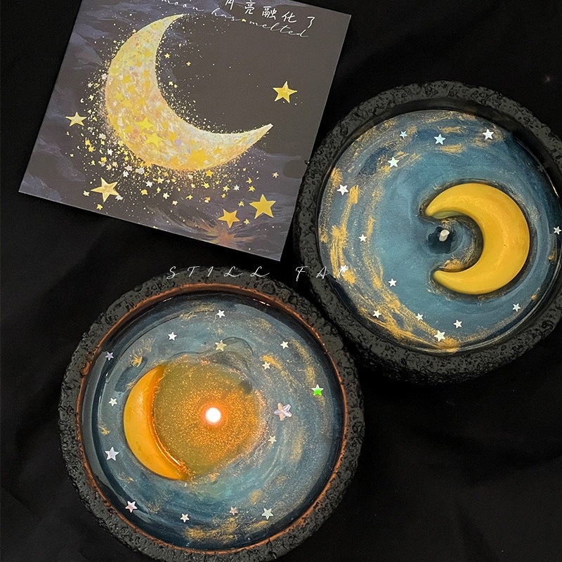 Świeca zapachowa Melting Moon, – Candle Making Wax recenzja i cena