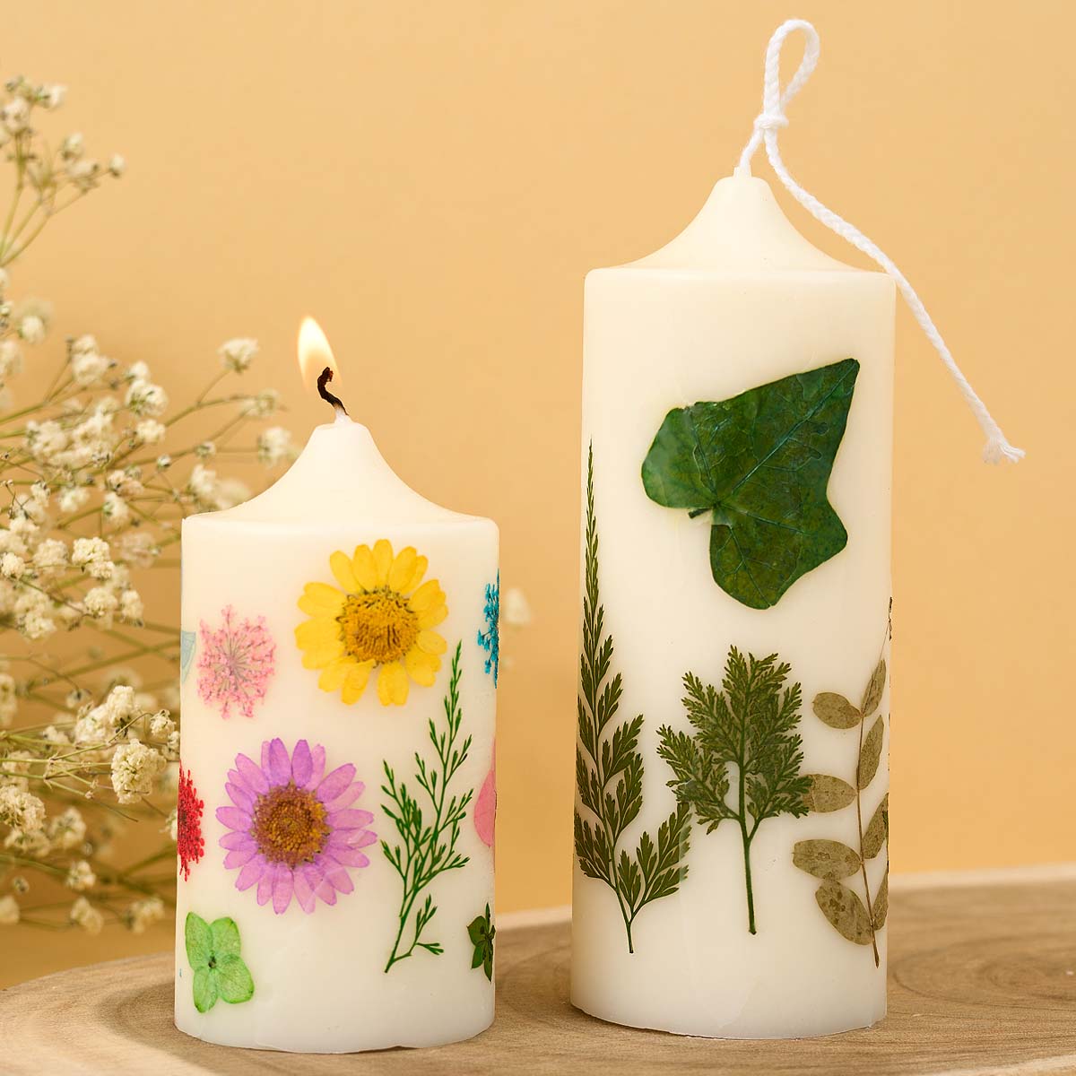 1-punktowy czysty biały wosk s – Candle Making Experience recenzja i cena