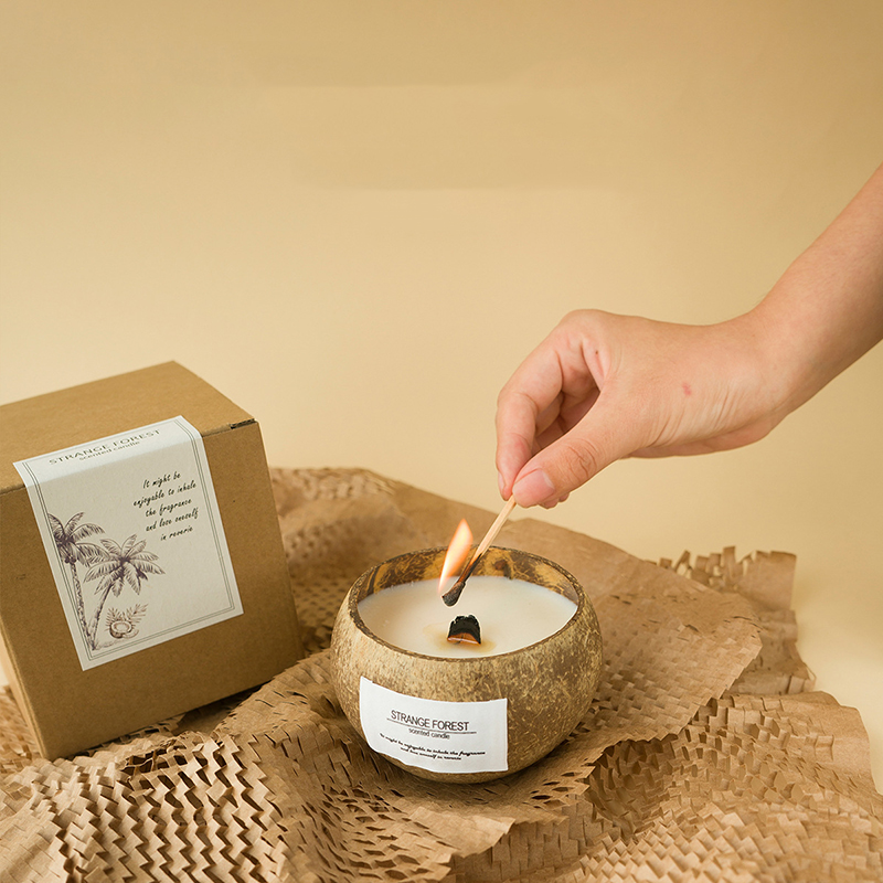 Świeca aromaterapeutyczna z łu – Coconut Wax Flake recenzja i cena