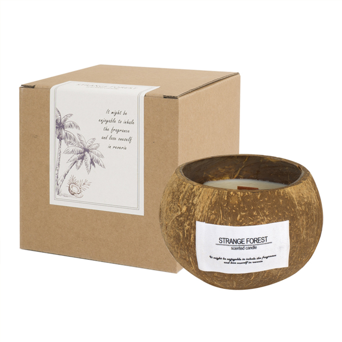 Świeca aromaterapeutyczna z łu – Coconut Wax Flake recenzja i cena