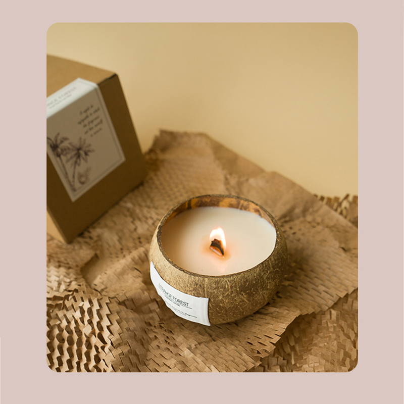 Świeca aromaterapeutyczna z łu – Coconut Wax Flake recenzja i cena