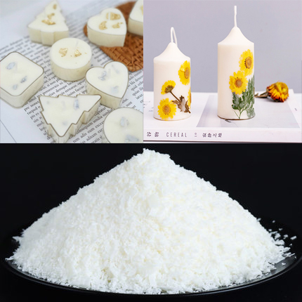 250g/500g naturalny wosk sojow – Candle Making Experience recenzja i cena