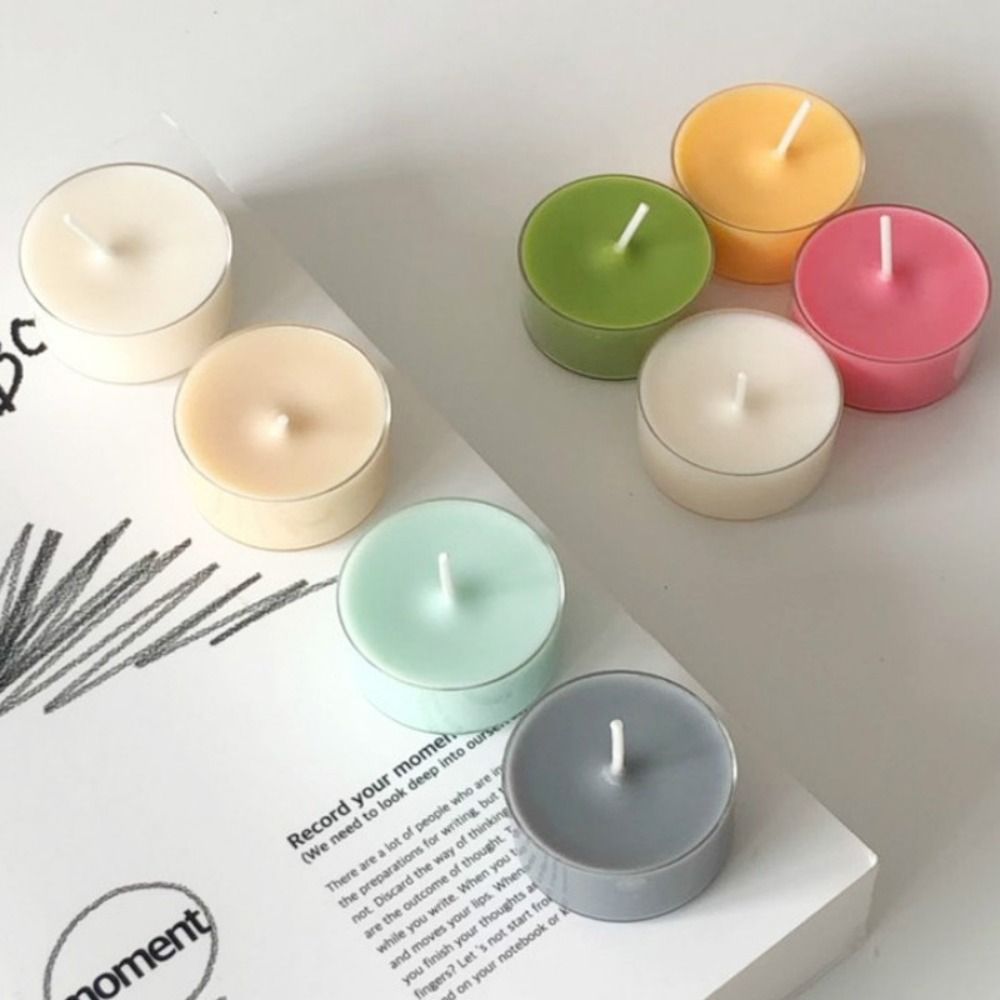 10 sztuk DIY Art Light świeca  – Candle Making Glass Jars recenzja i cena
