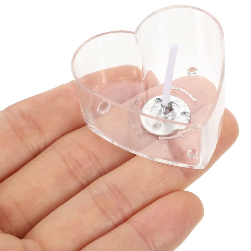 10 sztuk DIY Art Light świeca  – Candle Making Glass Jars recenzja i cena