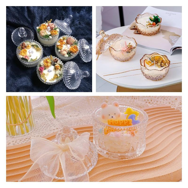 Francuski szklany świeca aroma – Candle Making Glass Jars recenzja i cena