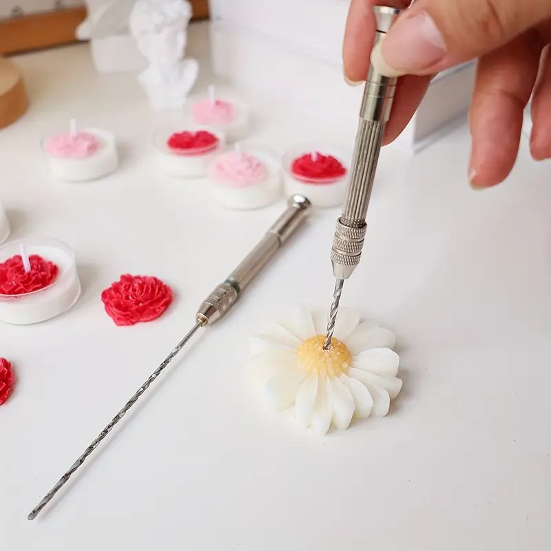 Zestaw narzędzi do wykrawania  – Candle Making Glass Jars recenzja i cena