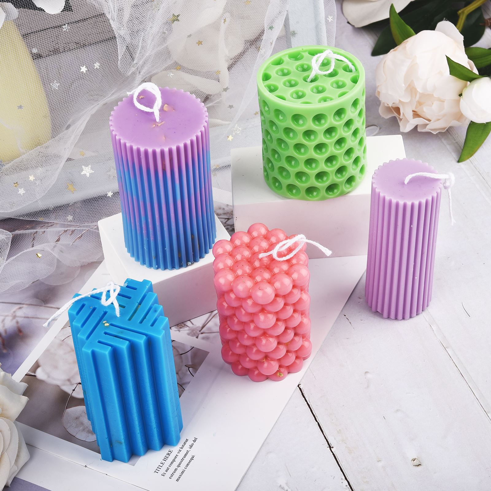 2g barwnik kolory świeca wosko – Candle Making Kits recenzja i cena