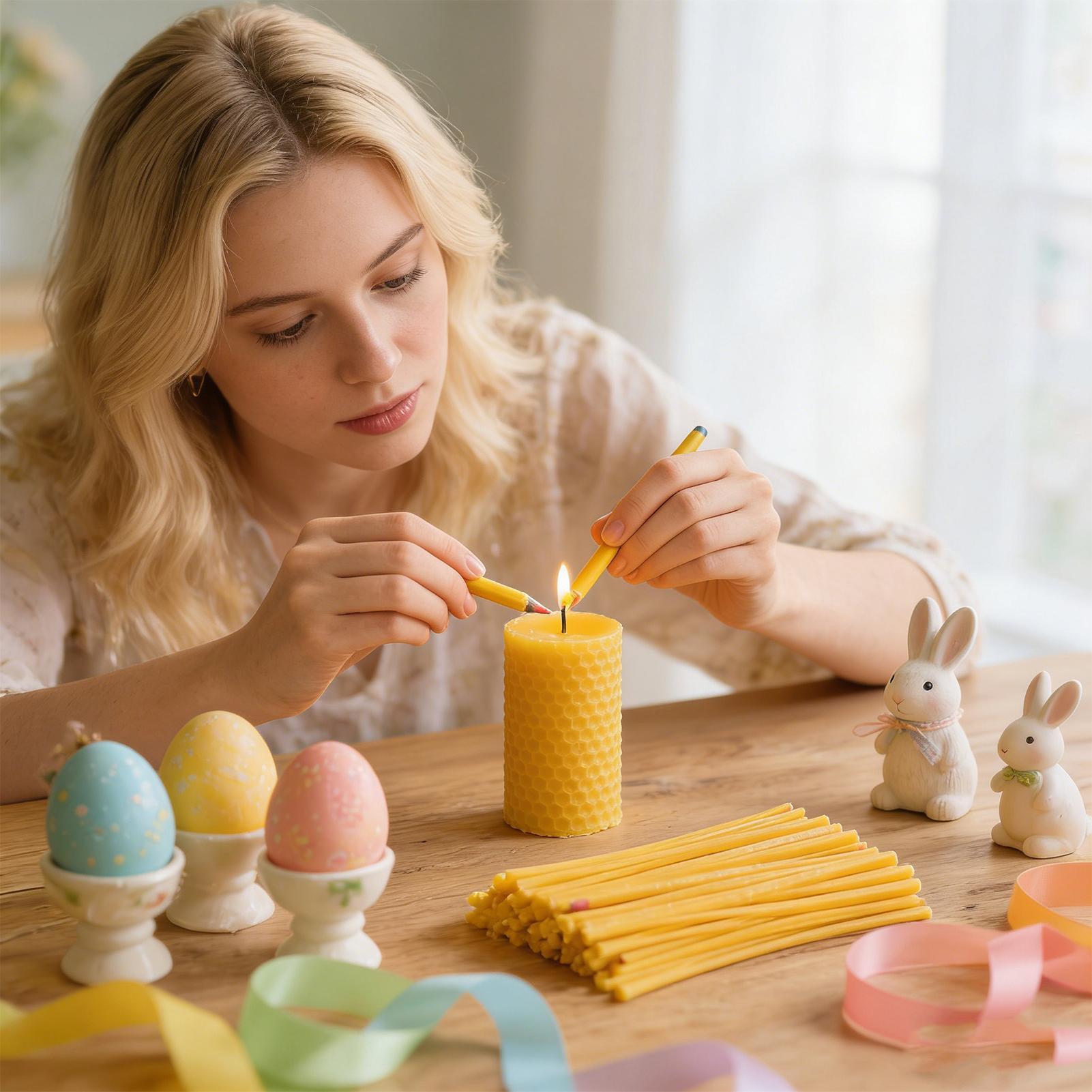 Patyczki z wosku pszczelego do – Candle Making Kits recenzja i cena