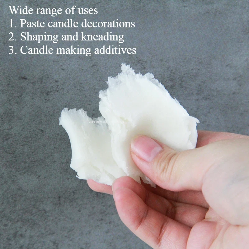 500g Mikrokrystaliczny Miękki  – Candle Making Wax recenzja i cena