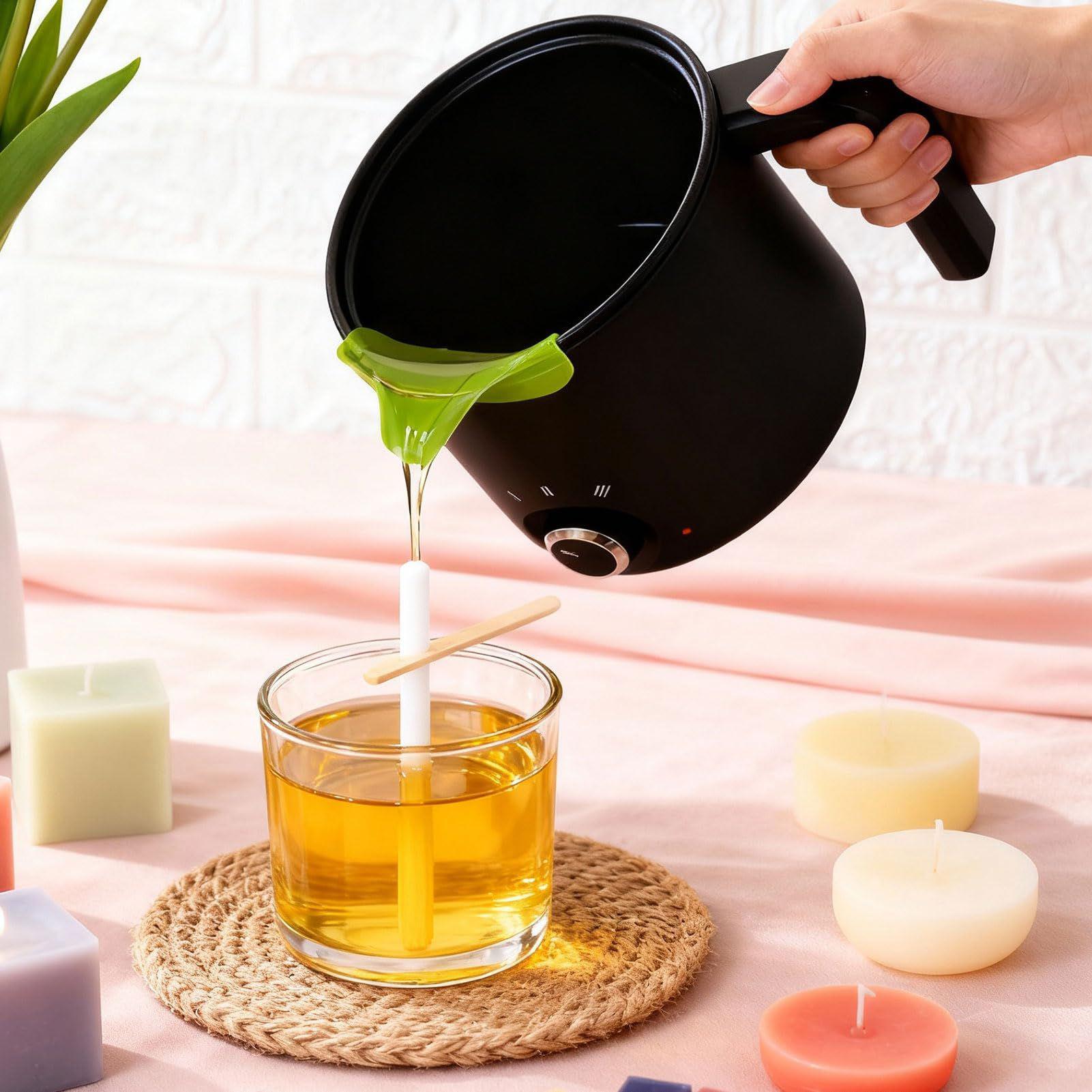 Elektryczny garnek do topienia – Candle Making Business recenzja i cena