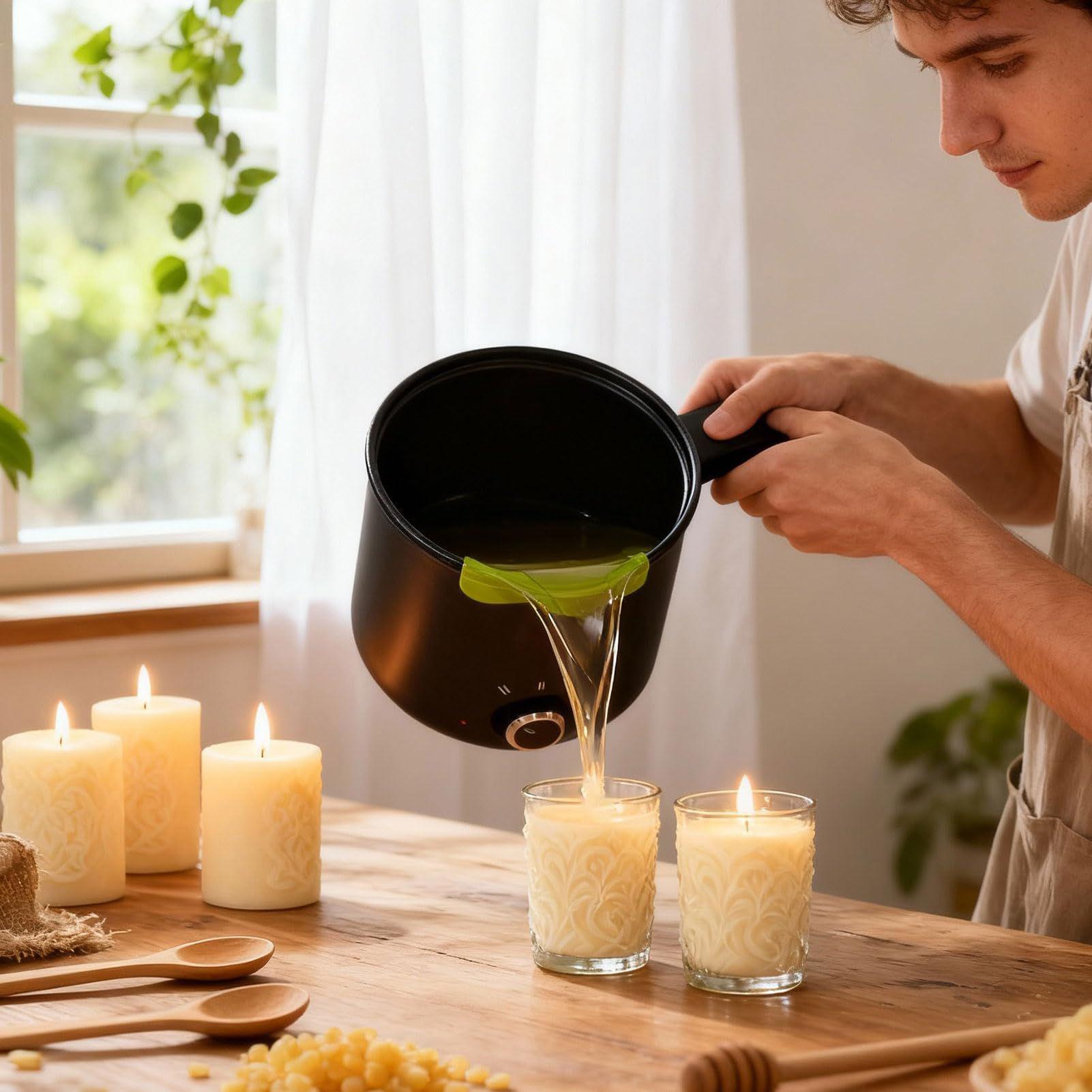 Elektryczny garnek do topienia – Candle Making Business recenzja i cena