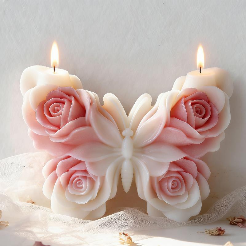 Forma silikonowa DIY róża moty – Candle Making Supplies recenzja i cena