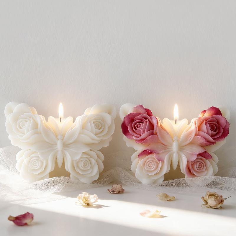 Forma silikonowa DIY róża moty – Candle Making Supplies recenzja i cena