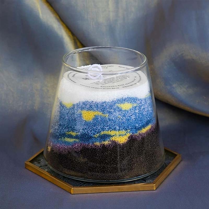 Czarny piasek do świec z knote – Candle Making Experience recenzja i cena